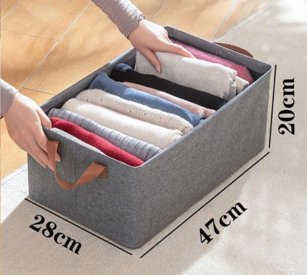 Wardrobe Organizer for Clothes with Storage Baskets forBest Amazon Deals
