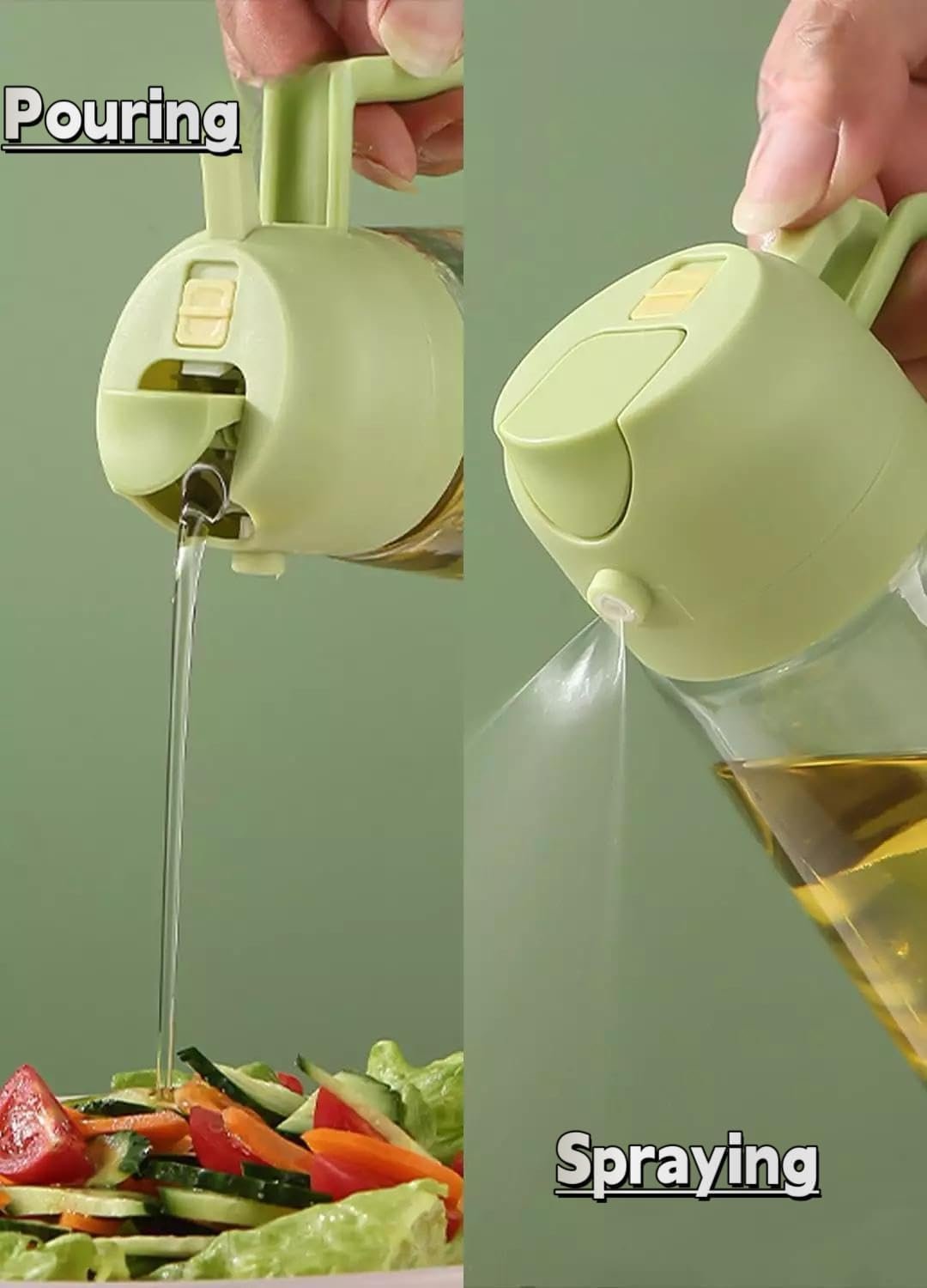 TrendPlain 16oz/470ml Olive Oil Sprayer for Cooking – 2Best Amazon Deals