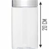 PEARLPET Plus Range Plastic Storage Jars & Containers ForBest Amazon Deals