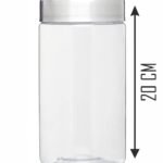 PEARLPET Plus Range Plastic Storage Jars & Containers ForBest Amazon Deals