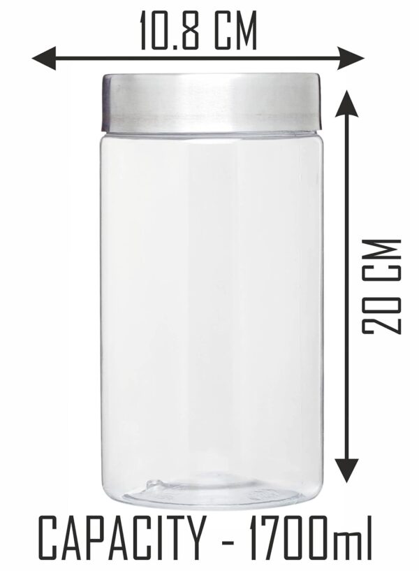 PEARLPET Plus Range Plastic Storage Jars & Containers ForBest Amazon Deals