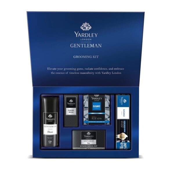 Yardley London Gentleman Luxury Grooming Kit For Men WithBest Amazon Deals Yardley London Gentleman Luxury Grooming Kit For Men WithBest Amazon Deals