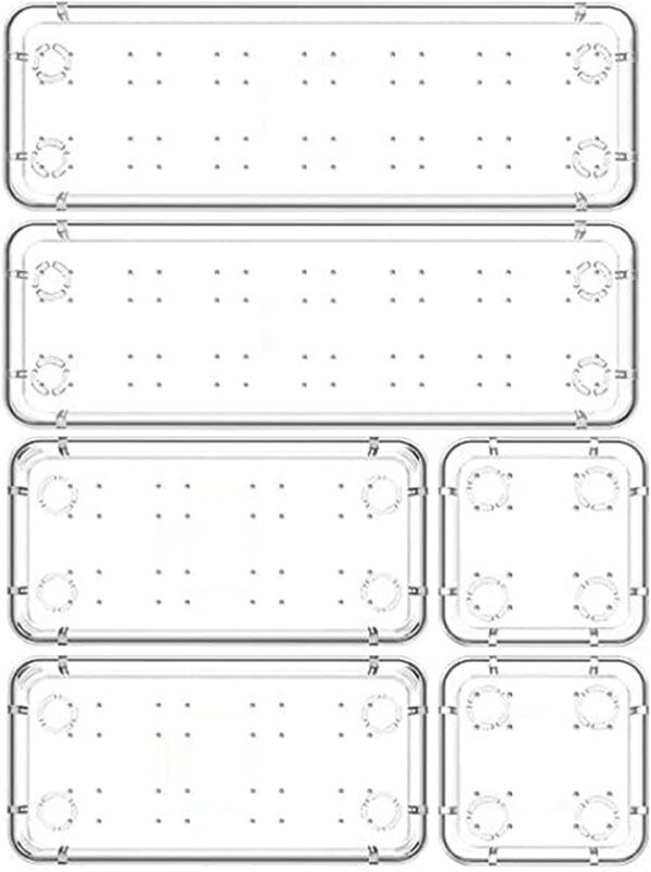 Zollyss Desk Drawer Organizer Trays Various Size BathroomBest Amazon Deals Zollyss Desk Drawer Organizer Trays Various Size BathroomBest Amazon Deals