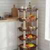 U-Max Multi Tire Kitchen Storage Rack, Plastic UtilityBest Amazon Deals U-Max Multi Tire Kitchen Storage Rack, Plastic UtilityBest Amazon Deals