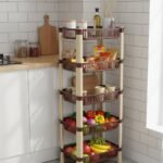 U-Max Multi Tire Kitchen Storage Rack, Plastic UtilityBest Amazon Deals