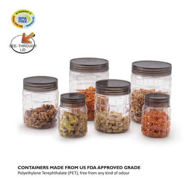 CELLO Checkers Kitchen Storage Container Box Set of 18Best Amazon Deals