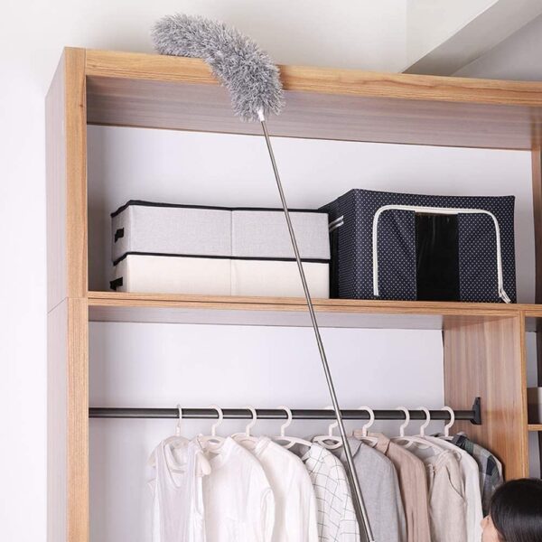 DAZIBAO Microfiber Long Feather Duster- Bendable &Best Amazon Deals