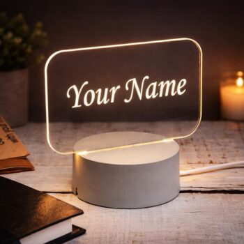 Customized Name LED Night Lamp Personalized 3D IllusionBest Amazon Deals Customized Name LED Night Lamp Personalized 3D IllusionBest Amazon Deals