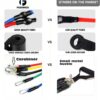 Fashnex Resistance Bands Set for Exercise, Stretching andBest Amazon Deals