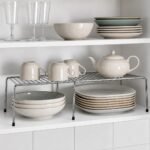 LEVON Expandable Kitchen Cabinet Rack, AdjustableBest Amazon Deals