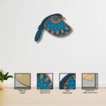 DAKSHESTRY ARTWORKS Boho Birds Wall Dcor | Set of 5 MDFBest Amazon Deals