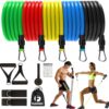 Fashnex Resistance Bands Set for Exercise, Stretching andBest Amazon Deals