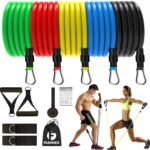 Fashnex Resistance Bands Set for Exercise, Stretching andBest Amazon Deals