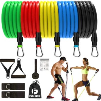 Fashnex Resistance Bands Set for Exercise, Stretching andBest Amazon Deals
