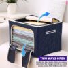 ZSIGNS Clothes Storage Box Foldable Steel Frame ClothesBest Amazon Deals