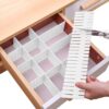 RIO ENTERPRISE - 20 Adjustable Strips Interlocking SelfBest Amazon Deals