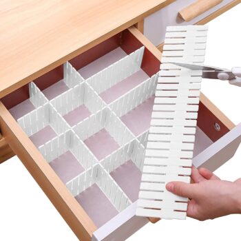 RIO ENTERPRISE - 20 Adjustable Strips Interlocking SelfBest Amazon Deals