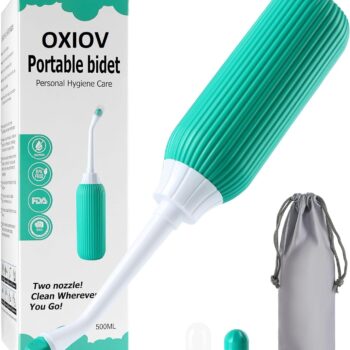 500ML Plastic Retractable Handheld Water Spray Bidet,Best Amazon Deals 500ML Plastic Retractable Handheld Water Spray Bidet,Best Amazon Deals