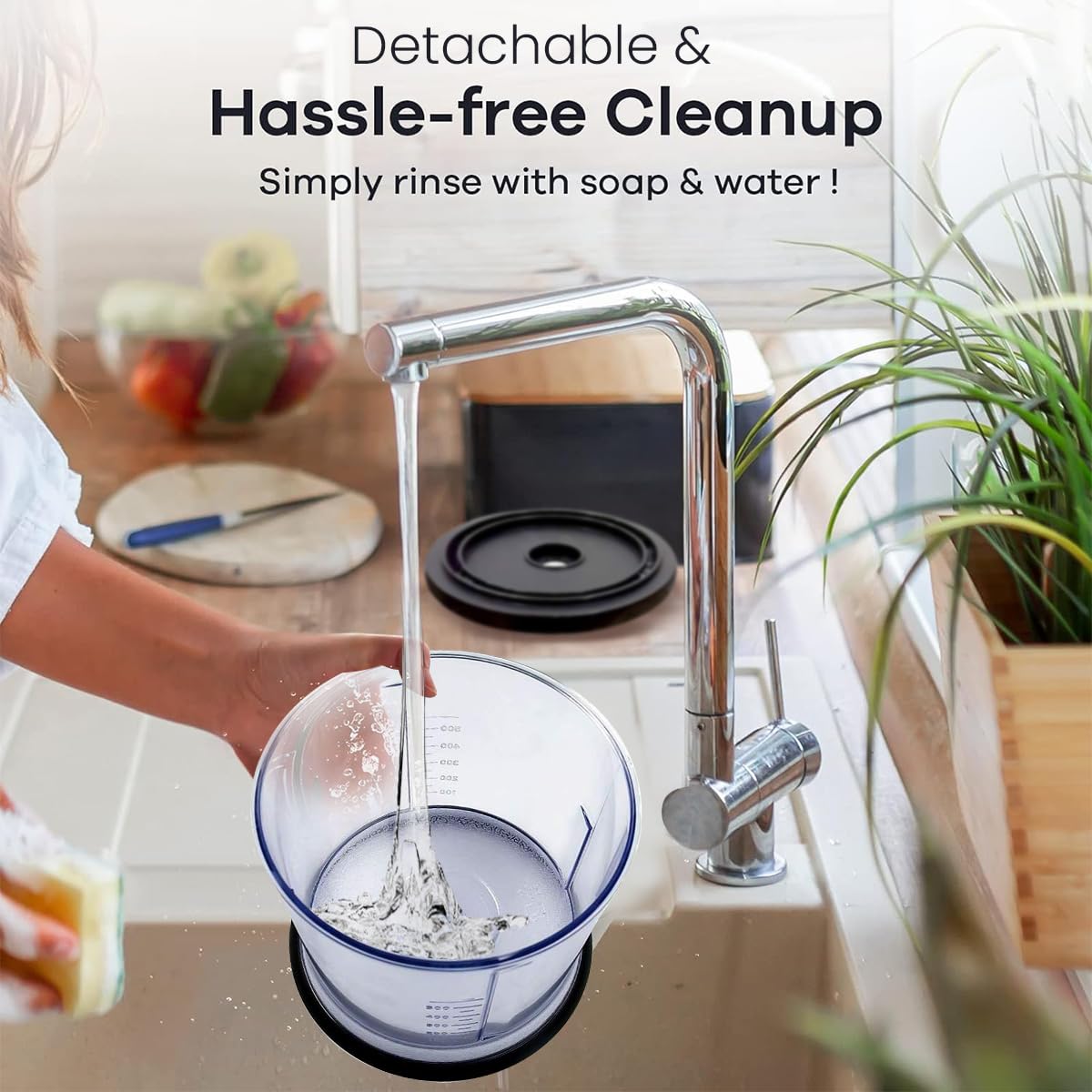 INALSA Electric Chopper for Kitchen With 450 Watts PureBest Amazon Deals