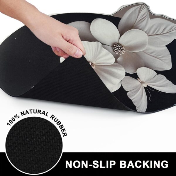 3D Butterfly (36×58 cm) Anti-Skid Mats use as OfficeBest Amazon Deals