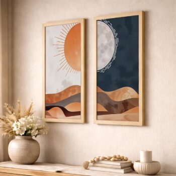 NoWorries Minimal Wall Frames for Living Room/WallBest Amazon Deals