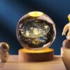 One94Store 3D Solar Planet Crystal Ball LED Night Lamp,Best Amazon Deals