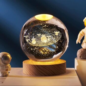 One94Store 3D Solar Planet Crystal Ball LED Night Lamp,Best Amazon Deals