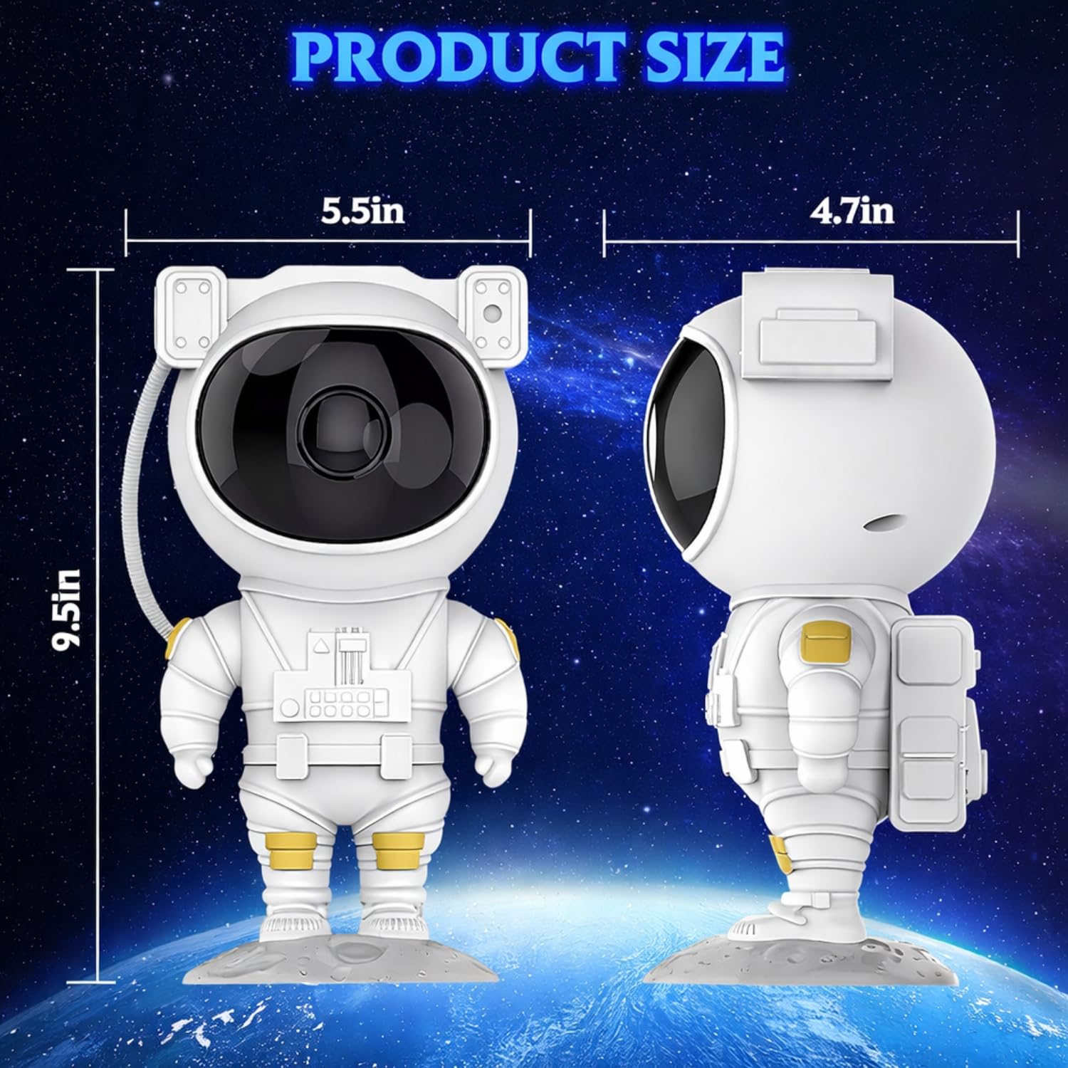 One94Store Astronaut Galaxy Projector Night Light 360Best Amazon Deals