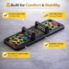 PulGos Pushup Board, 15 in 1 Push Up Stand,Best Amazon Deals