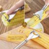 Stainless Steel Corn Peeler  Magic Cob Stripper ToolBest Amazon Deals