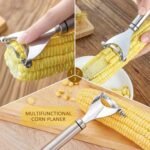 Stainless Steel Corn Peeler Magic Cob Stripper ToolBest Amazon Deals