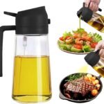 Misamo Enterprise Glass Oil Sprayer and Dispenser Bottle,Best Amazon Deals