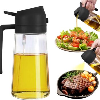 Misamo Enterprise Glass Oil Sprayer and Dispenser Bottle,Best Amazon Deals
