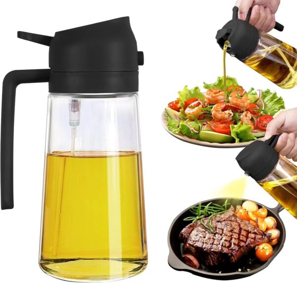 Misamo Enterprise Glass Oil Sprayer and Dispenser Bottle,Best Amazon Deals Misamo Enterprise Glass Oil Sprayer and Dispenser Bottle,Best Amazon Deals