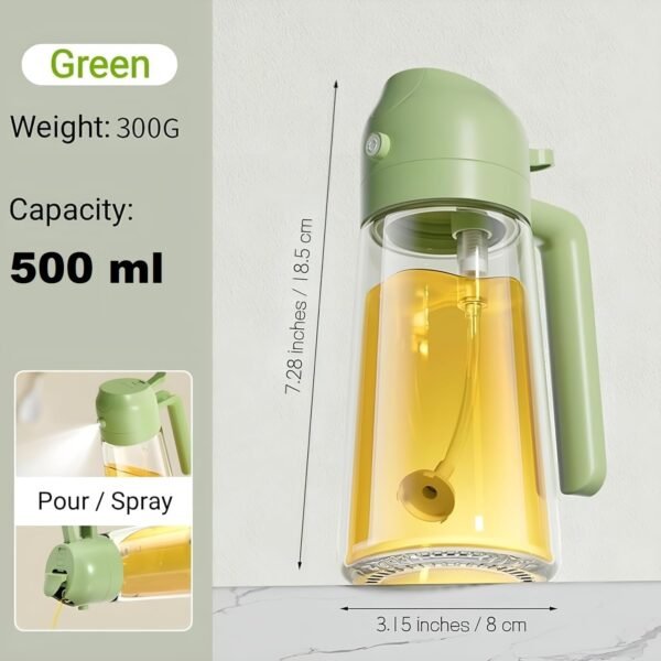 TrendPlain 16oz/470ml Olive Oil Sprayer for Cooking – 2Best Amazon Deals