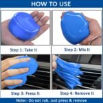 LAZI (500gm Blue) Multipurpose Car AC Vent InteriorBest Amazon Deals