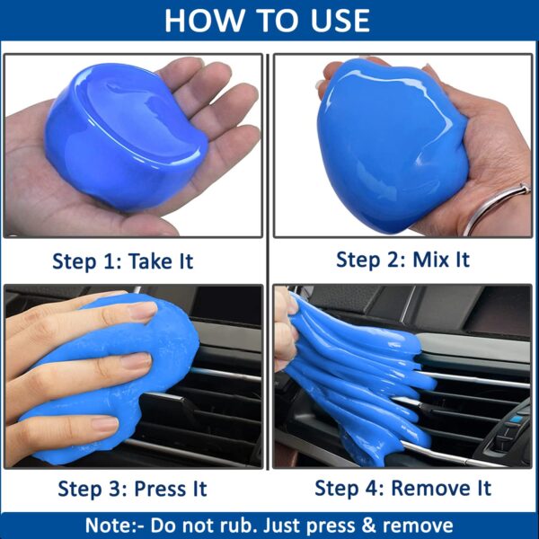 LAZI (500gm Blue) Multipurpose Car AC Vent InteriorBest Amazon Deals