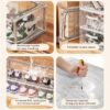 Polypropylene Under Bed Storage Box Foldable Storage BagBest Amazon Deals