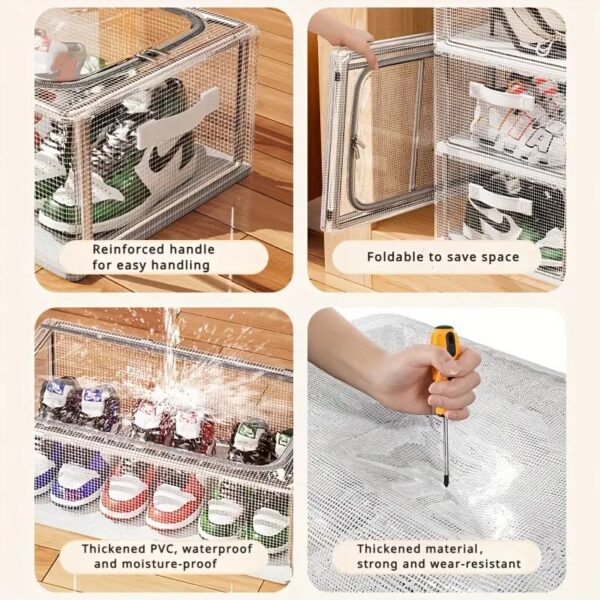 Polypropylene Under Bed Storage Box Foldable Storage BagBest Amazon Deals