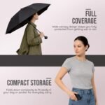 Robustt Capsule Mini Foldable Travel Umbrella | UPF 50+Best Amazon Deals