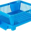 Amazon Brand - Solimo Plastic Dish Drainer withBest Amazon Deals Amazon Brand - Solimo Plastic Dish Drainer withBest Amazon Deals