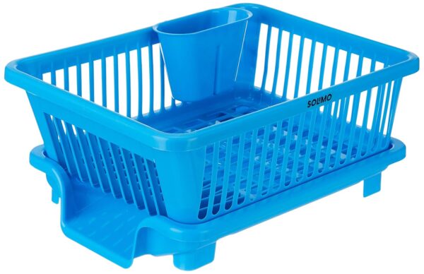 Amazon Brand - Solimo Plastic Dish Drainer withBest Amazon Deals Amazon Brand - Solimo Plastic Dish Drainer withBest Amazon Deals