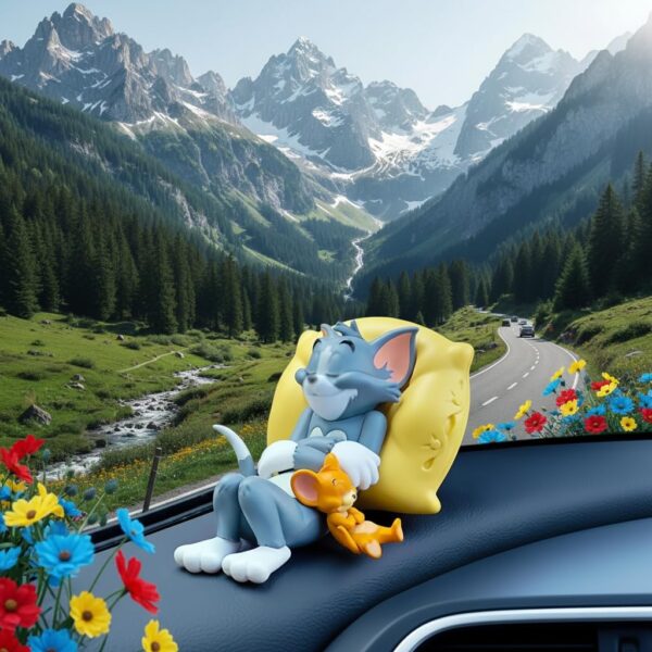 Car Dashboard Accessories Cute Cartoon Action FigureBest Amazon Deals Car Dashboard Accessories Cute Cartoon Action FigureBest Amazon Deals