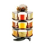 Darkpyro 360 Spice Rack Set of 18 Pieces 3 Layer SpiceBest Amazon Deals Darkpyro 360 Spice Rack Set of 18 Pieces 3 Layer SpiceBest Amazon Deals