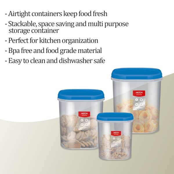 MILTON Quadra Modular Multi-Purpose Plastic ContainersBest Amazon Deals