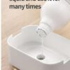 Oslen Plastic 2 in 1 Soap Dispenser for Kitchen withBest Amazon Deals