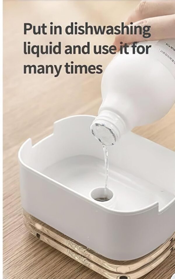 Oslen Plastic 2 in 1 Soap Dispenser for Kitchen withBest Amazon Deals