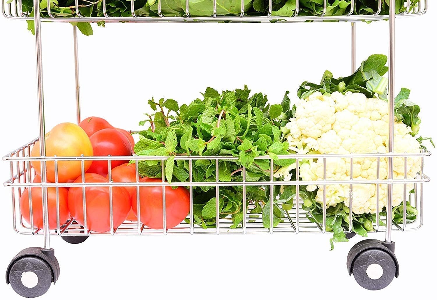 Privesh Stainless Steel Modern Kitchen Storage Rack,Best Amazon Deals