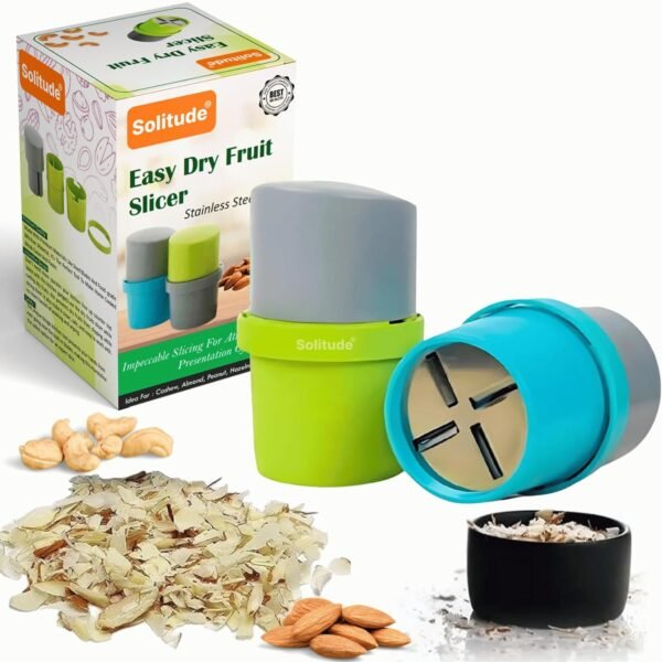 Solitude Dry Fruit Cutter, Slicer, Grinder, ChocolateBest Amazon Deals Solitude Dry Fruit Cutter, Slicer, Grinder, ChocolateBest Amazon Deals