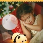 Desidiya Lying Panda Night Light – Soft SiliconeBest Amazon Deals